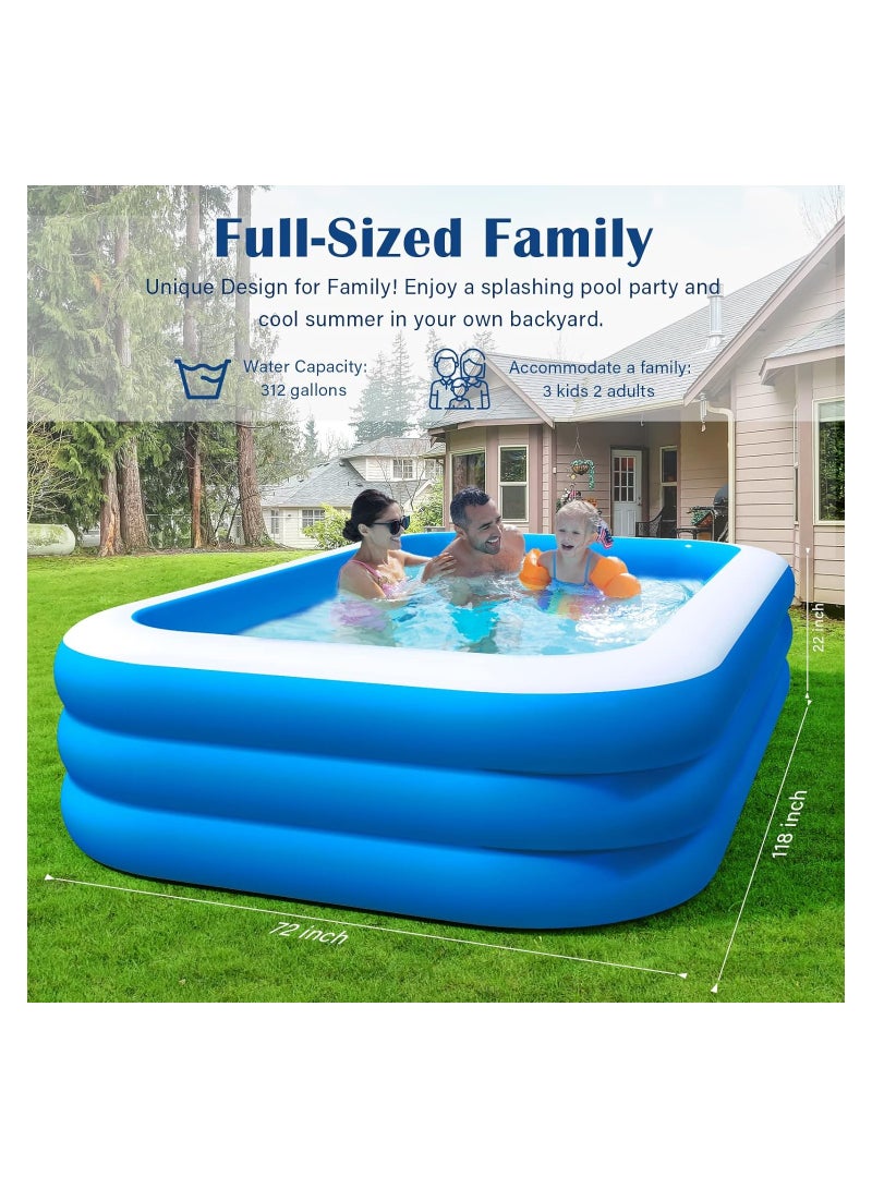 Family Swimming Pool 118