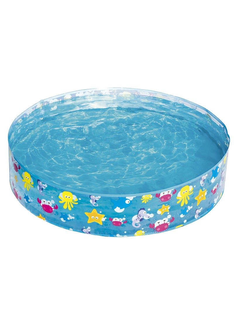 Swimming Pools Family Pools Children's Pools 1.22m x 0.25m Blue