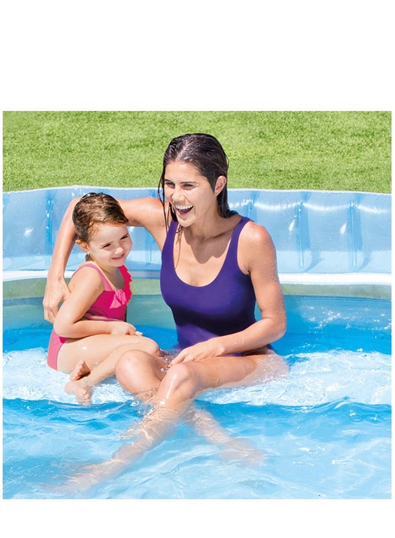 Children's Pools Swimming Pools Family Pools Swimming Centres Family Leisure Pools 229x218x79 cm