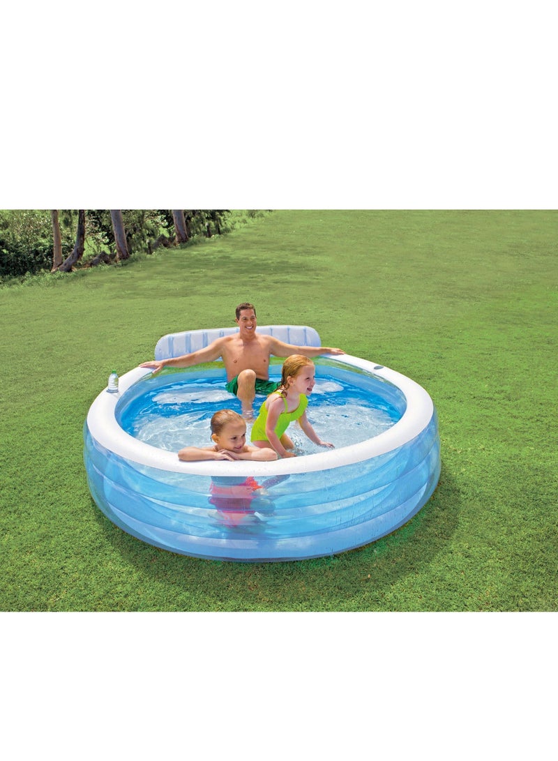 Children's Pools Swimming Pools Family Pools Swimming Centres Family Leisure Pools 229x218x79 cm