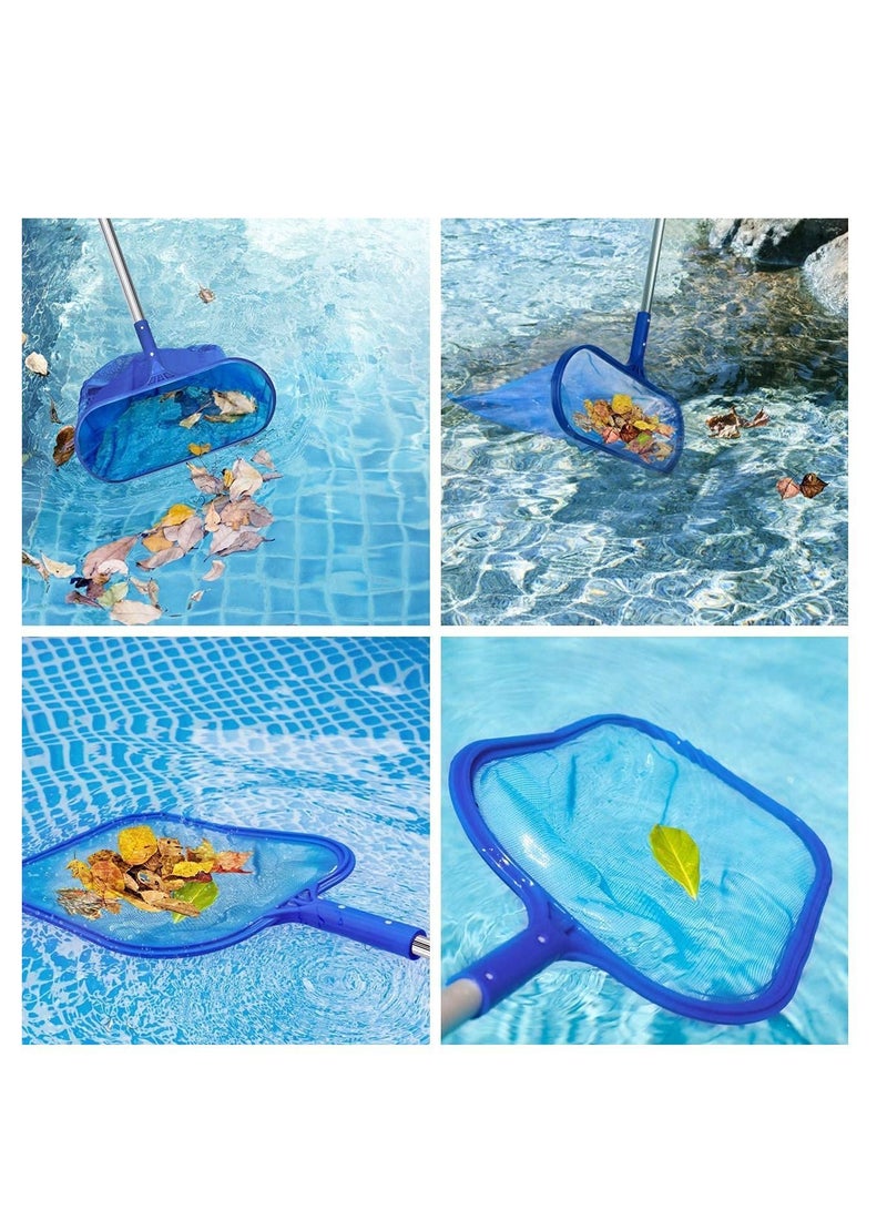 wimming Pool Deep Leaf Net Pools Spas Skimmer Hot Tub With Telescopic pole, Fine Mesh Net, Sturdy Frame, Strong Grip Handle, Pole Swimming For Garden Pond, Fountain, And Spa