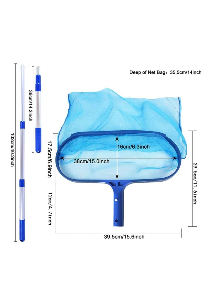 Swimming Pool Deep Skimmer Net with 20