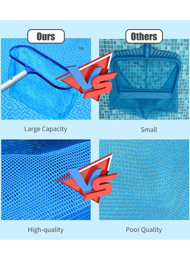 Swimming Pool Deep Skimmer Net with 20