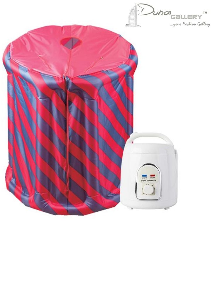 Portable steam sauna mini inflatable steam generator,  personal spa sauna tent for removing and removing toxins.