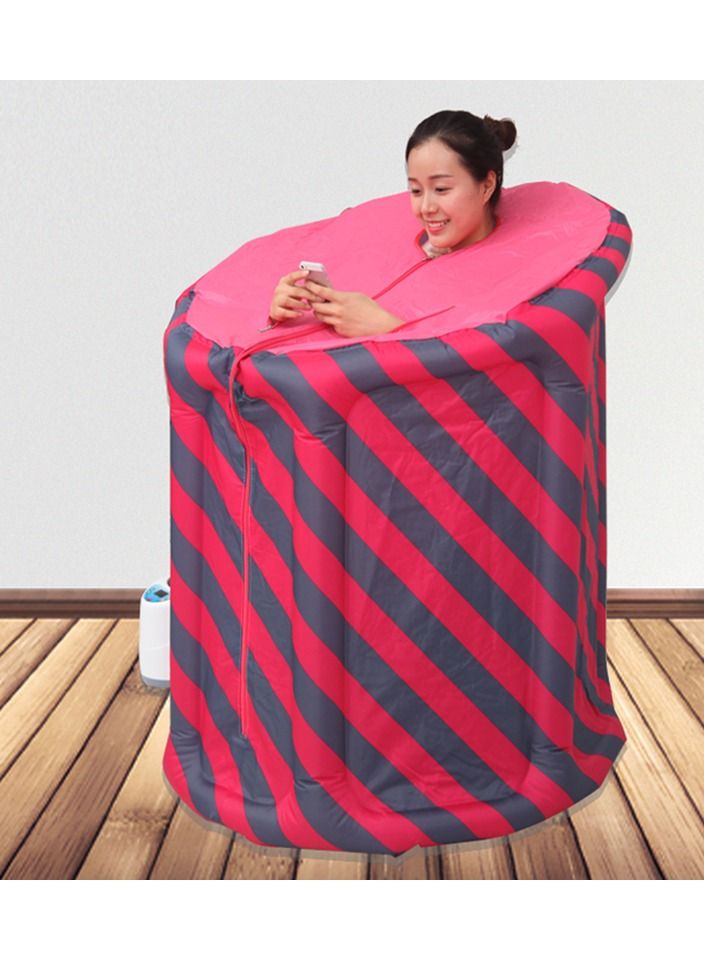 Inflatable Portable Sauna Sweat Box 2L 1000W Fumigation Sauna Suit Sweat Box Sauna Box Household Sauna Room