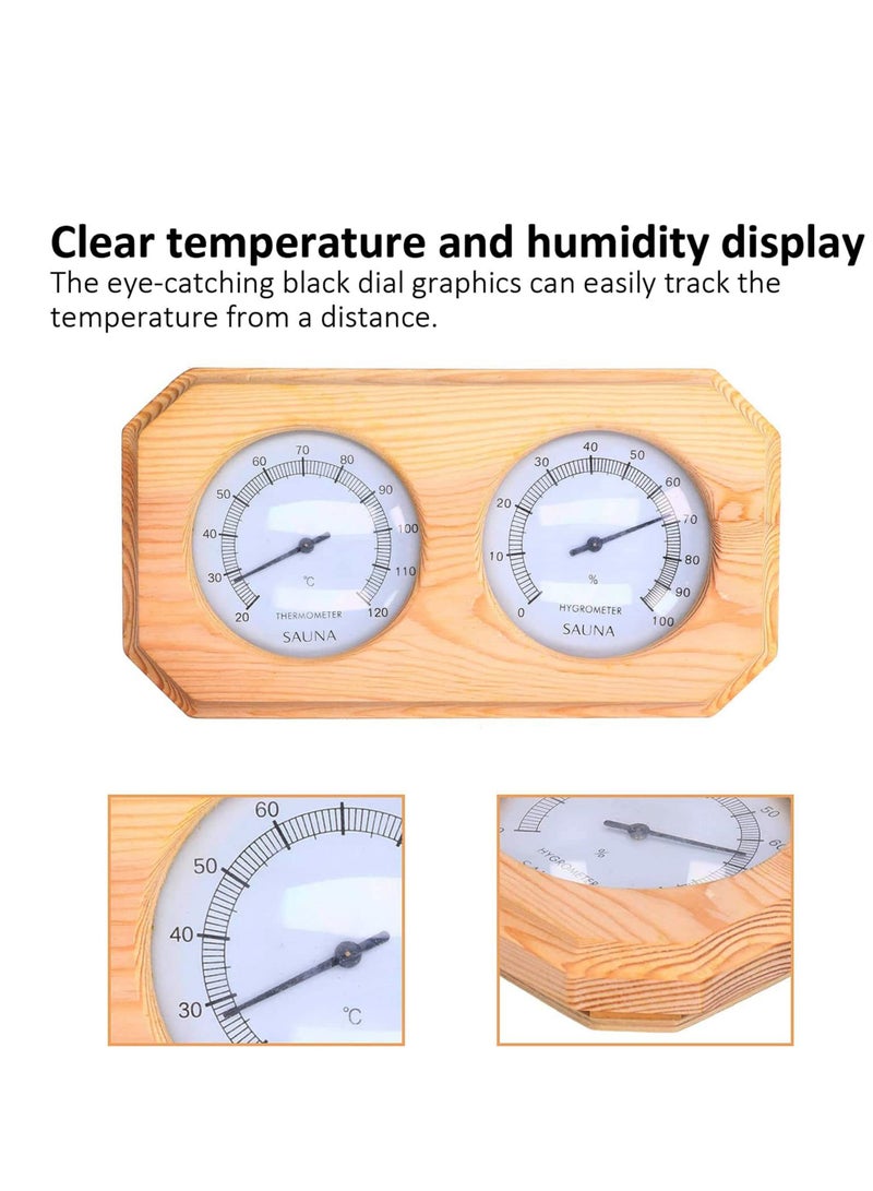 Sauna Thermometer Hygrometer