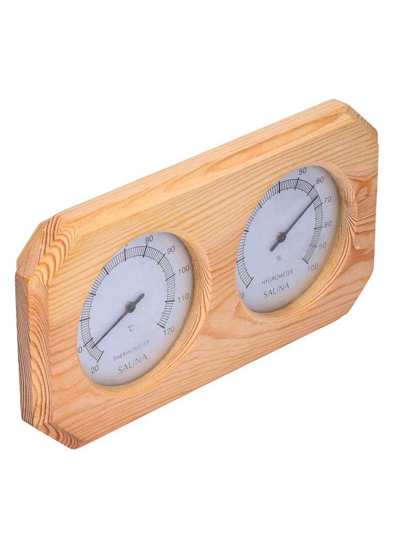 Sauna Thermometer Hygrometer