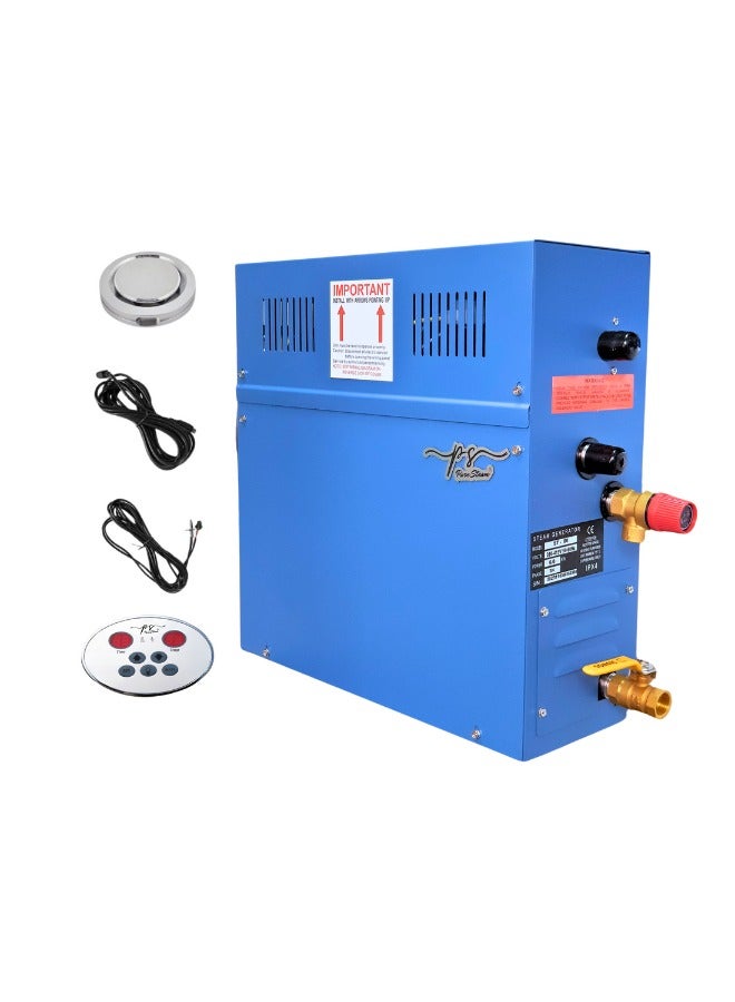 6KW Steam Bath Generator for Sauna Steam Room Home and Commercial SPA