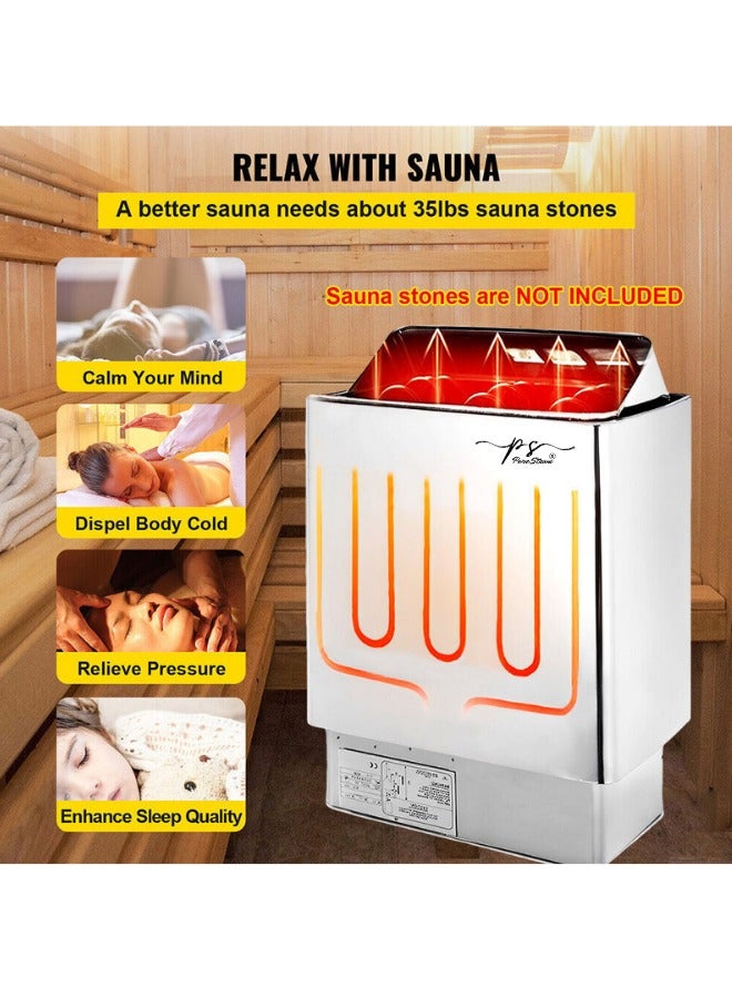 4.5KW Sauna Heater with Digital Controller