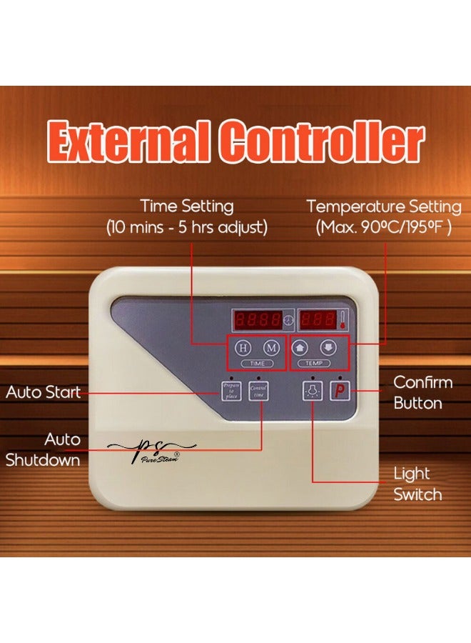 4.5KW Sauna Heater with Digital Controller