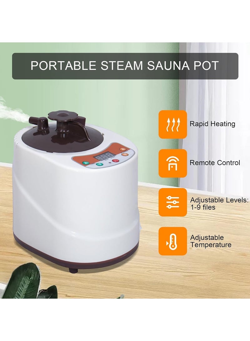 Portable Personal Steam Sauna Spa, Sauna Tent Multi Function Mini Home Sauna Box for Relaxation at Home