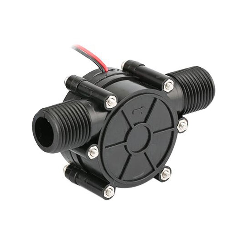 Micro Hydroelectric Generator Black