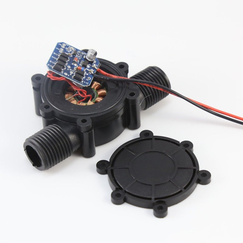 Micro Hydroelectric Generator Black