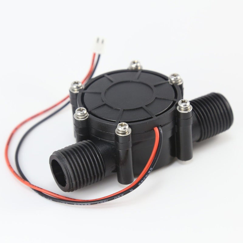 Micro Hydroelectric Generator Black