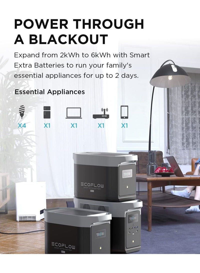 EF ECOFLOW DELTA Max 2000 Portable Power Station