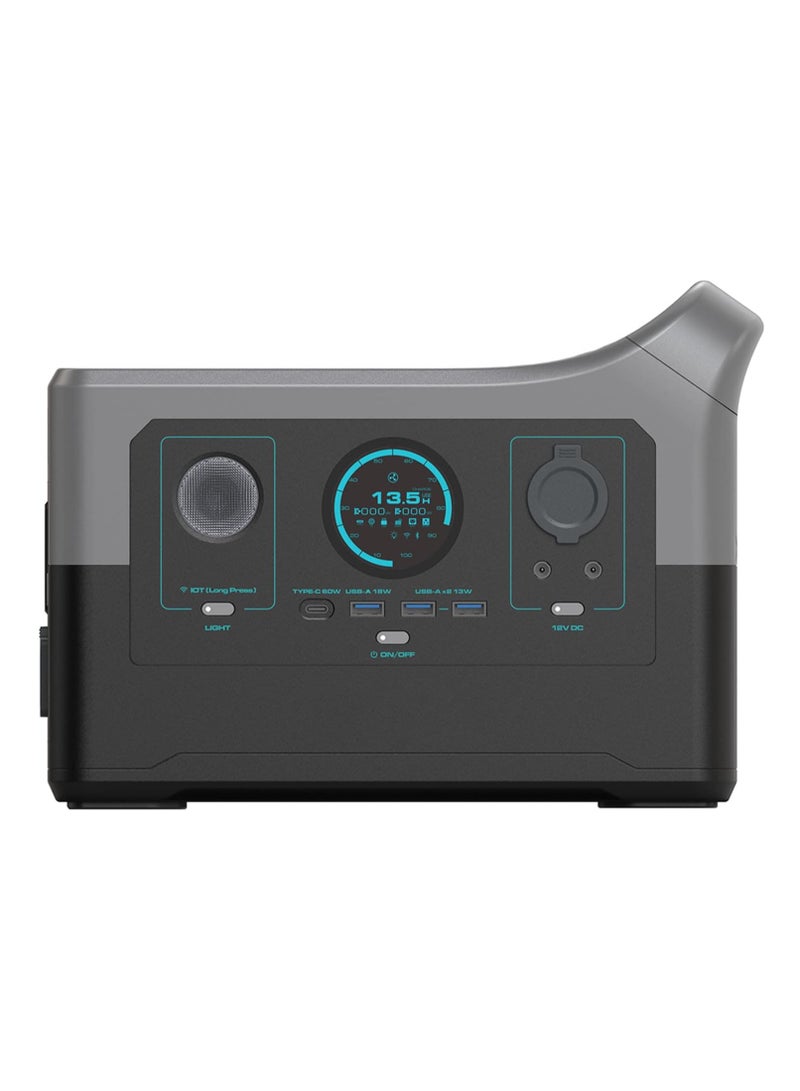 Toby's TBS-136A Portable power station Multiple inputs and outputs for outdoor and home use