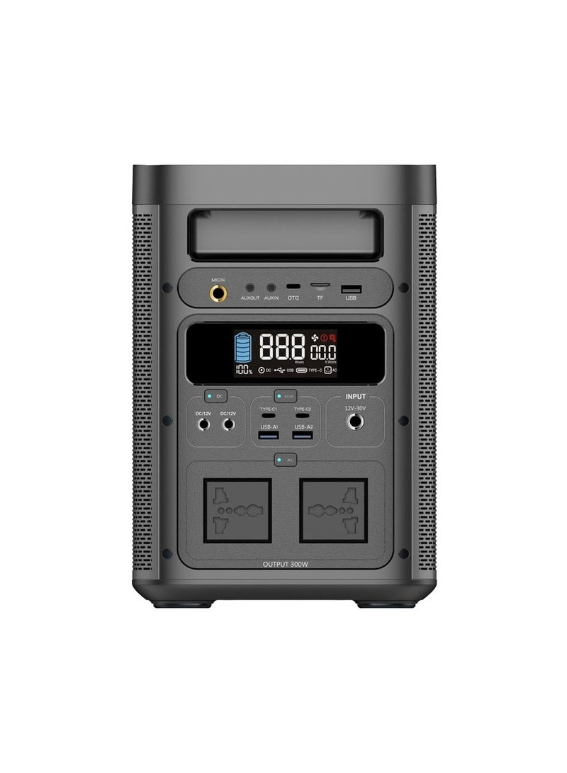 Powerology 90000mAh 300W Portable Generator Integrated Hi-Fi Sound System