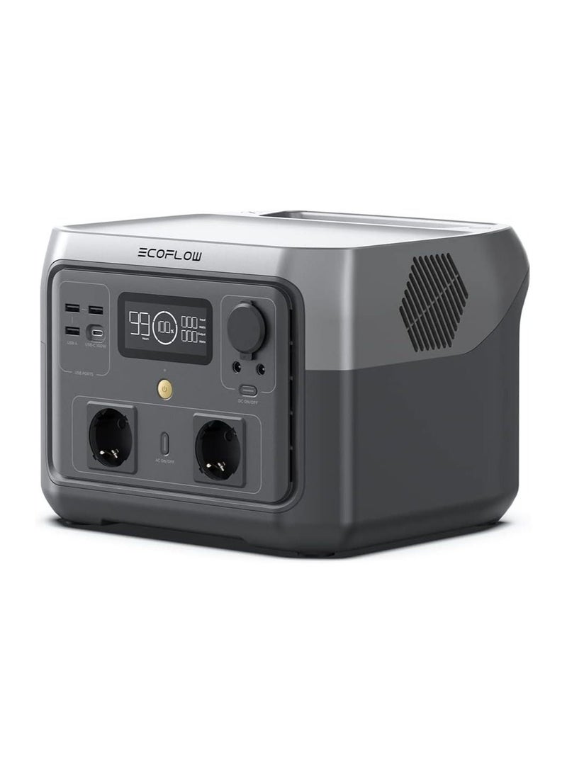 ECOFLOW Portable Power Station RIVER 2 MAX, 512Wh LiFeP04 Battery/ 1 Hour Fast Charging, Up To 1000W Output, Solar Generator (Panel Not Inc.) for Outdoor Camping/RVs/Home Use