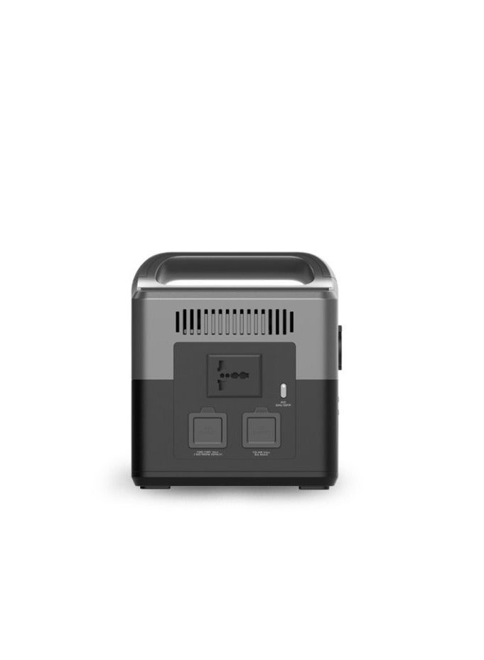 Powerology Power Generator with Fast Charging and App 120000mAh 700W  Black