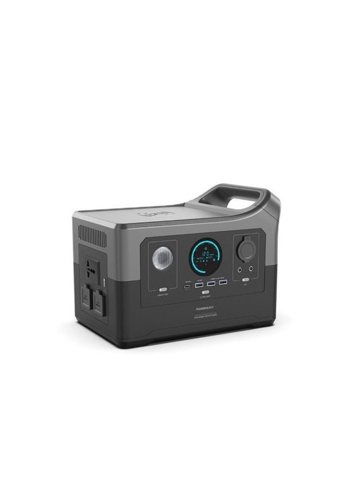 Powerology Power Generator with Fast Charging and App 120000mAh 700W  Black