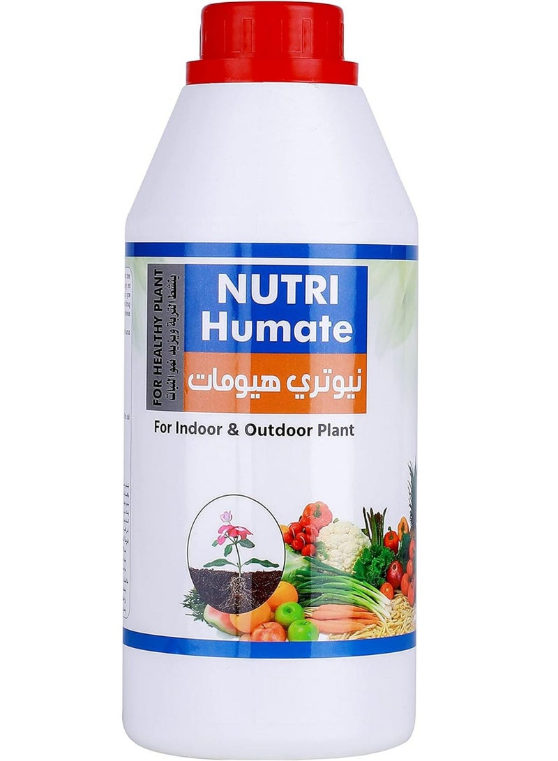 Nutri Humate Liquid Organic Fertilizer Humic Acid Enriched With Nutrients 1 L