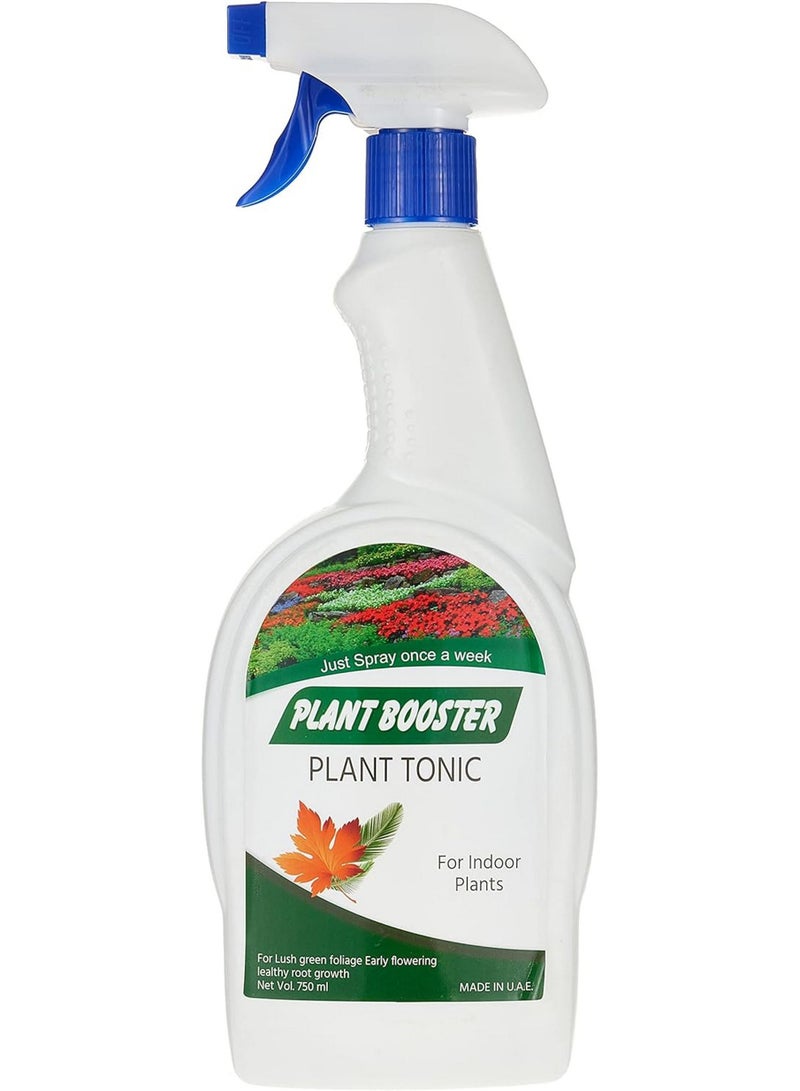 Plant Booster Tonic Indoor Plants Liquid Spray Fertilizer 750 ML