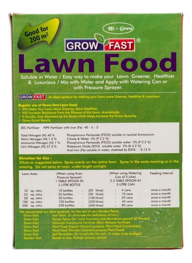 Lawn Food 1Kg