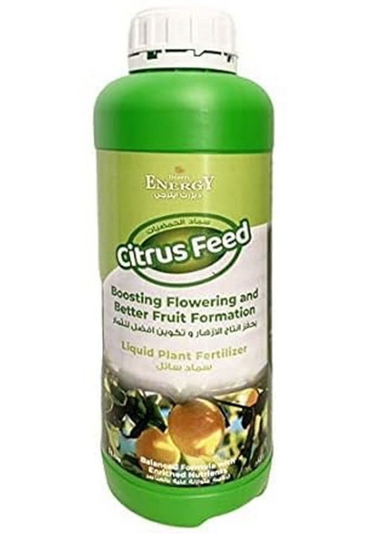 Citrus Feed Liquid Plant Fertilizer 1 Liter