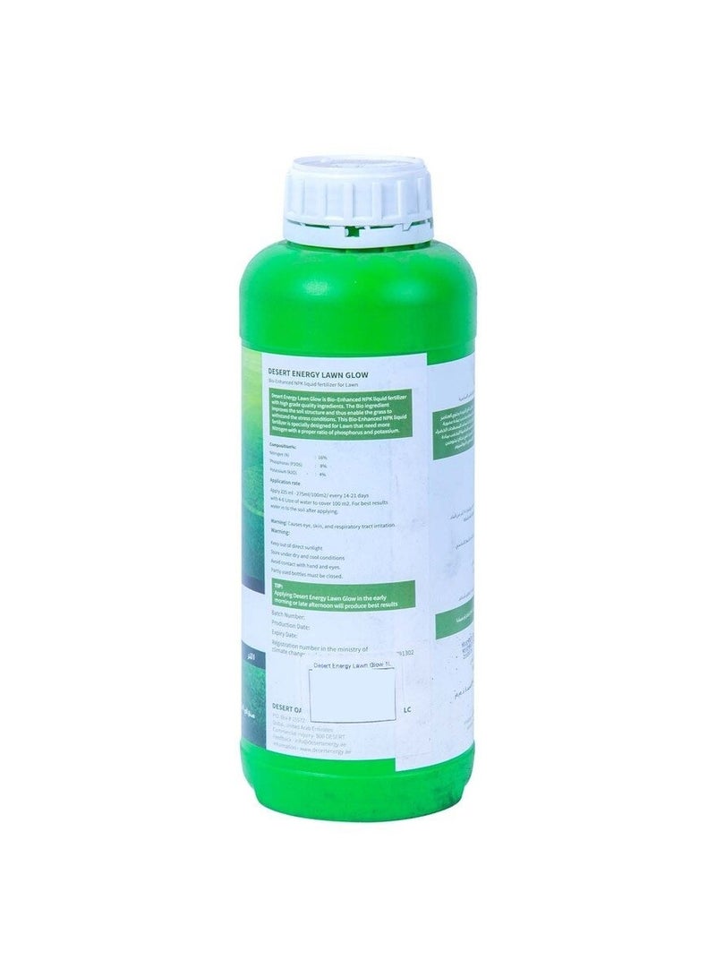 Lawn Glow Liquid Fertilizer 1 Litre