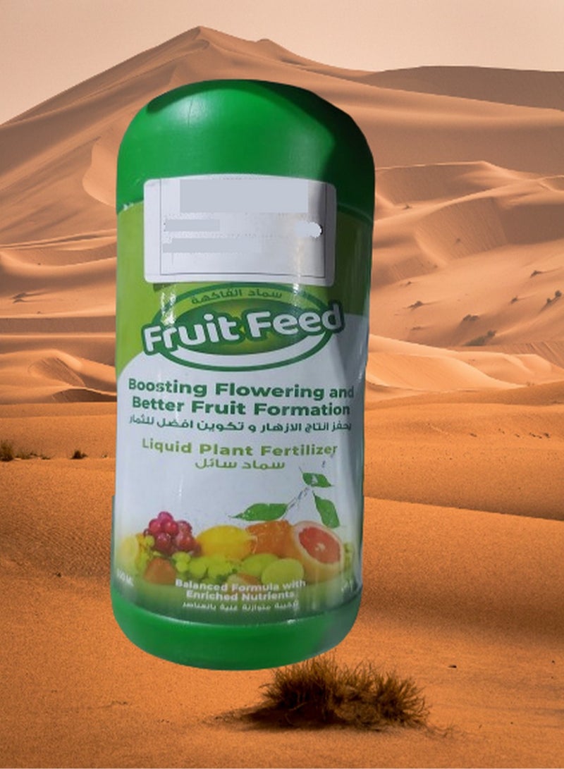 Fruit Feed Boosting Flowering And Better Fruit Formation 500 ML