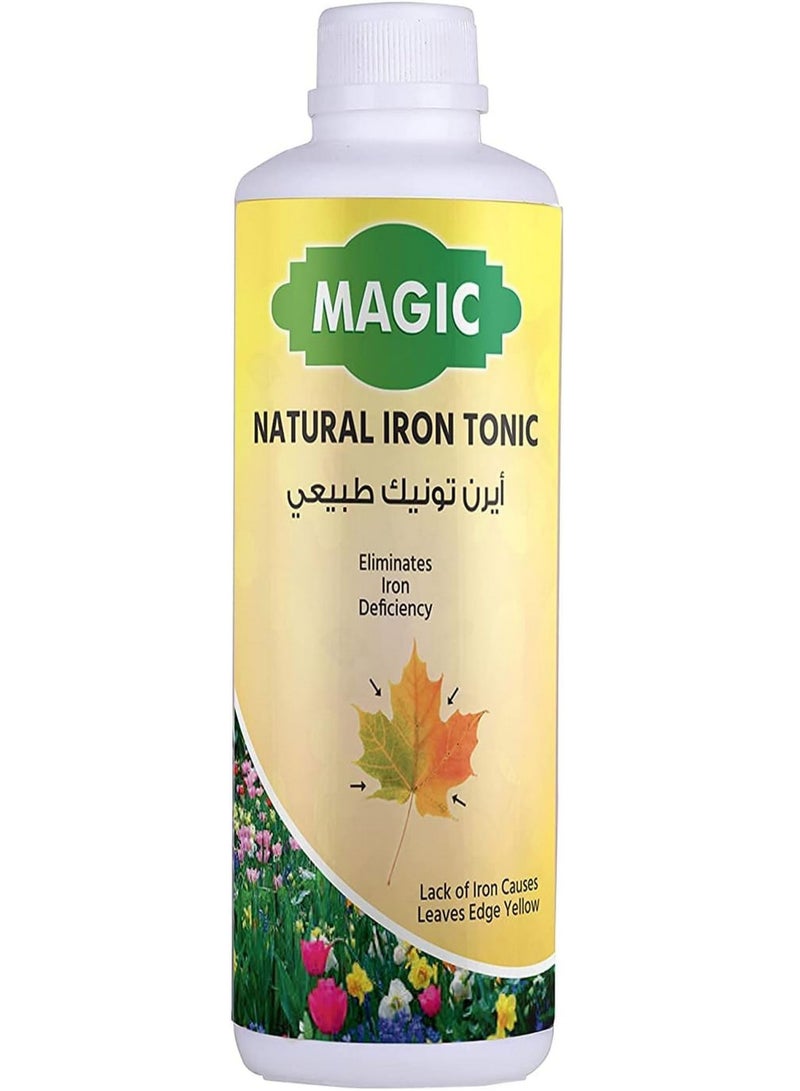 Magic Iron Tonic Vital Supplement For Plant Growth 500 ML