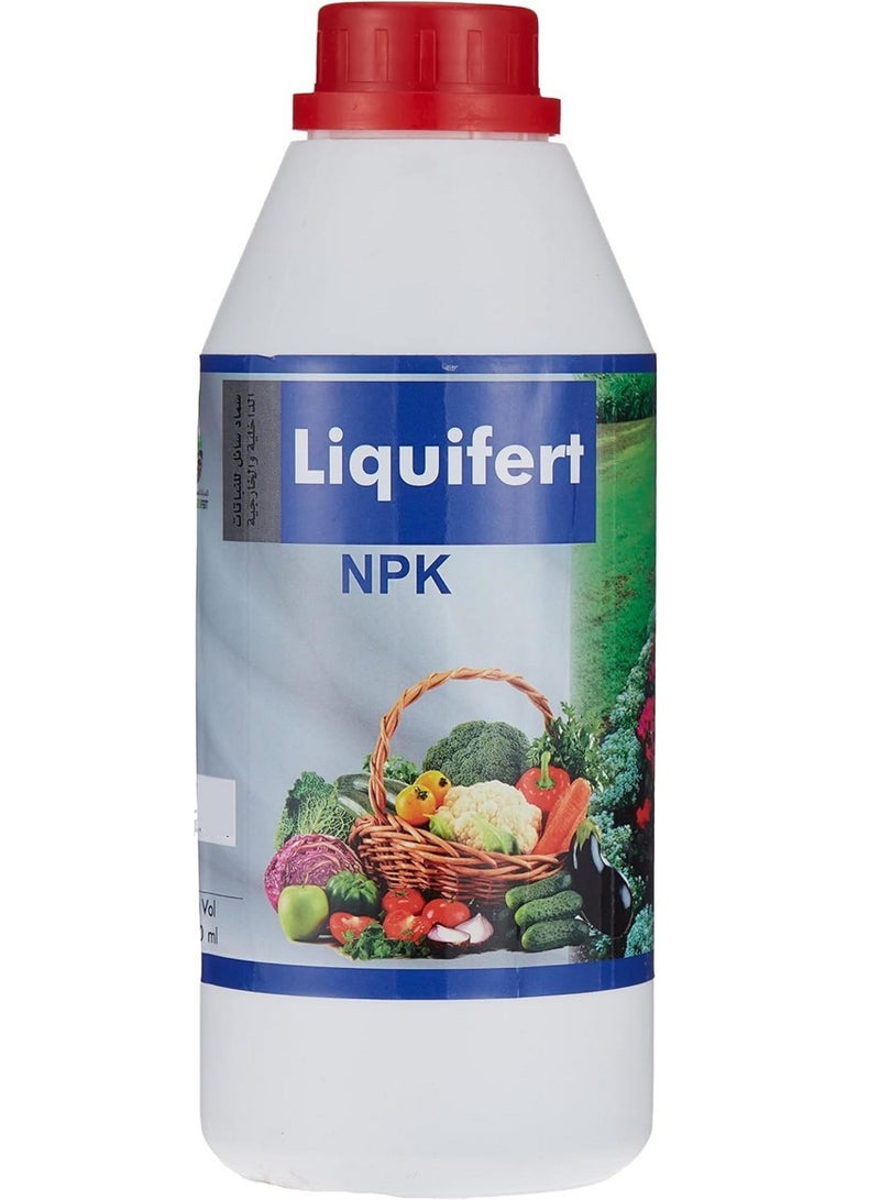 Liquifert Npk Indoor Plant Liquid Fertilizer 1 L