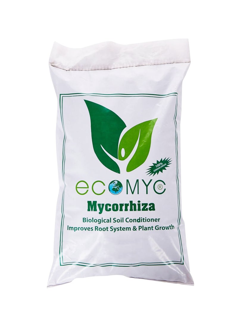 EcoMyc Mycorrhiza Biological Soil Conditioner - Enhances Root System & Plant Growth (100% German Origin)