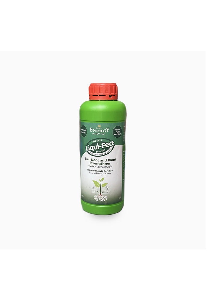 Desert Energy Seaweed Liquid Fertilizer 500ml For Roots, Soil And Plant Stronger