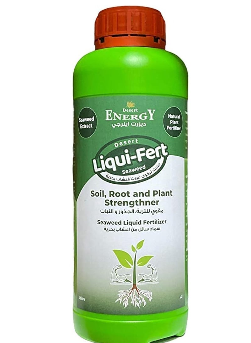 Desert Energy Seaweed Liquid Fertilizer 500ml For Roots, Soil And Plant Stronger