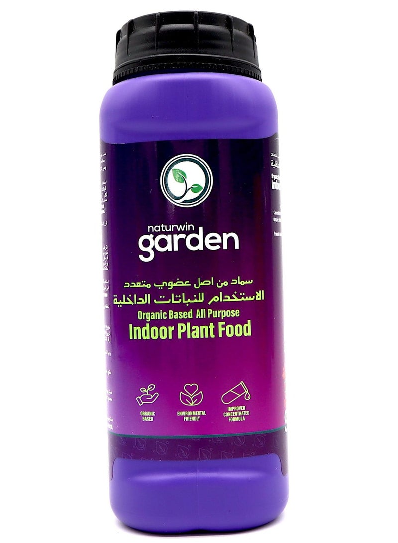 Organic Based Indoor Plant Food Liquid Fertilizer 500ml