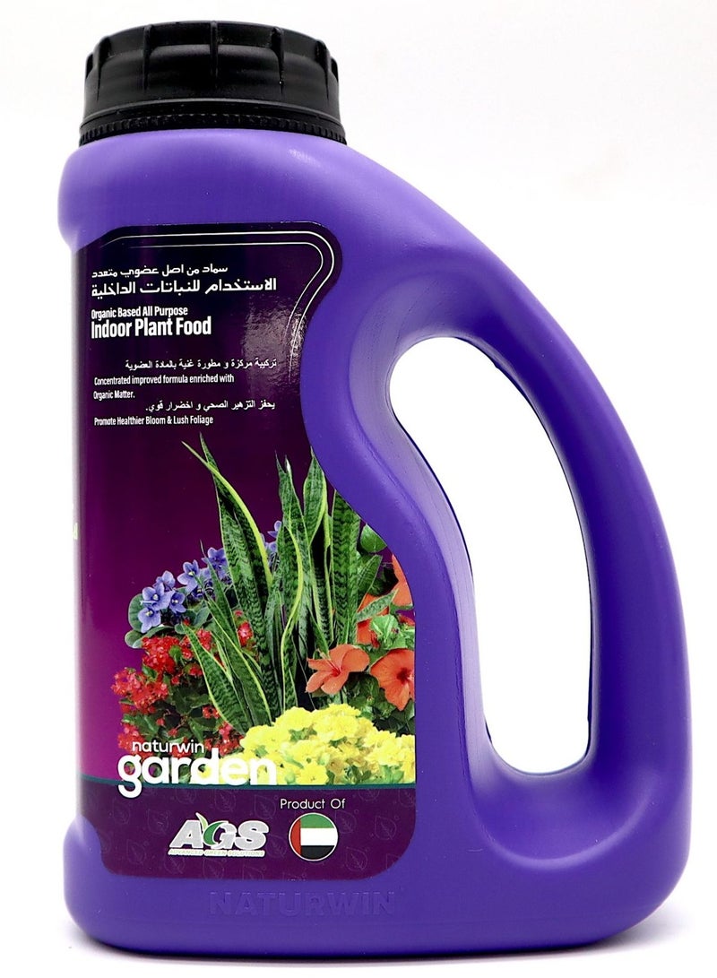 Organic Based Indoor Plant Food Liquid Fertilizer 500ml