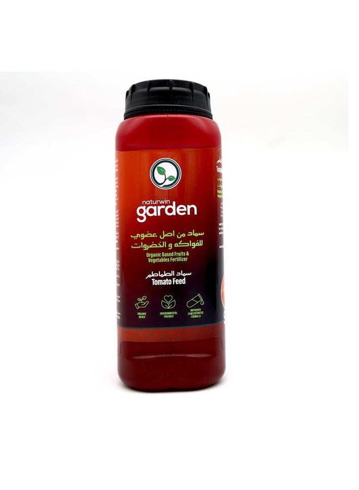 AGS Naturwin Organic Based Tomato Feed Fruit & Vegetables Liquid Fertilizer 500ml