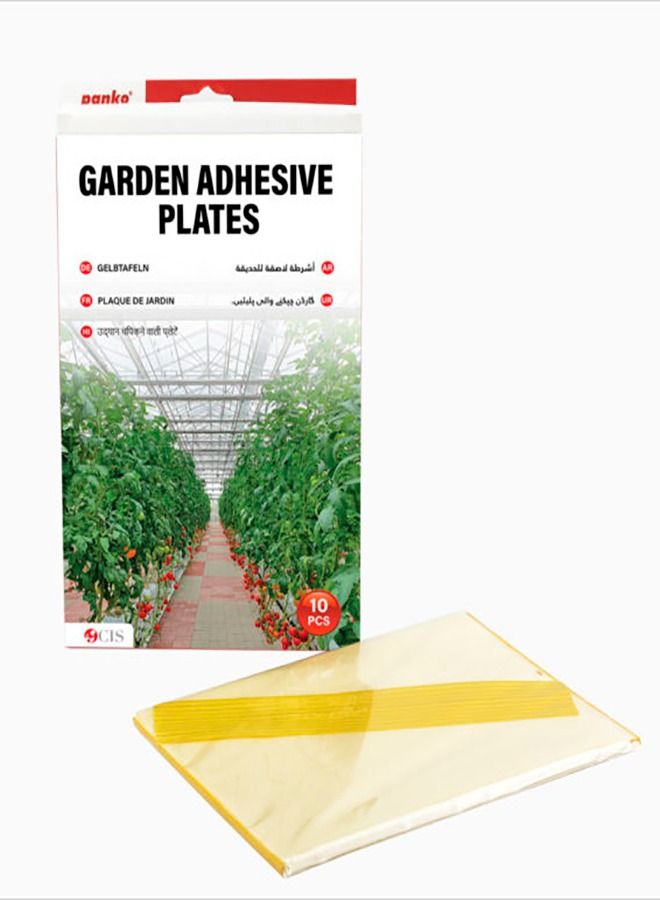 Garden Adhesive Plate