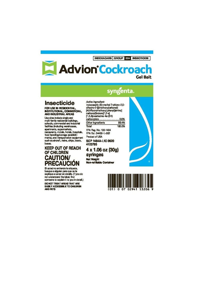 Advion Cockroach Gel Bait 30 g