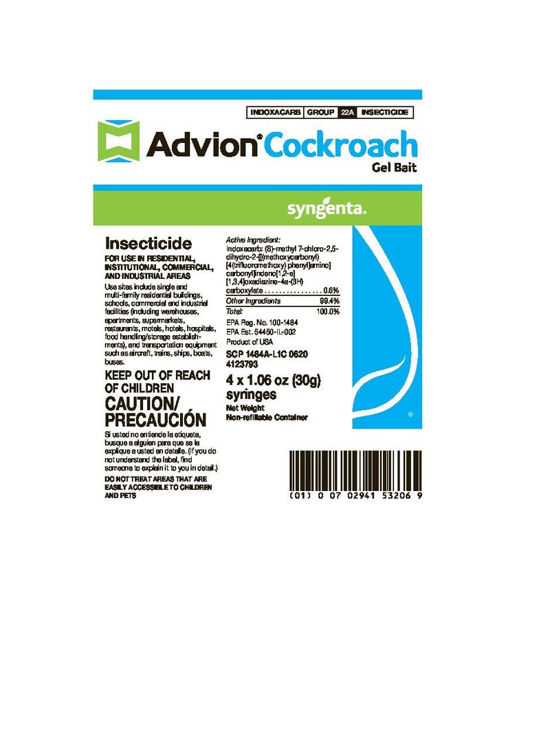 Advion Cockroach Gel Bait 30 g