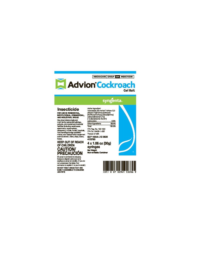 Advion Cockroach Gel Bait 30 g