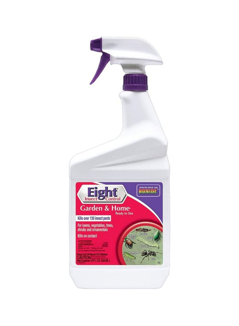 Eight Insect Control Garden & Home 946 ML
