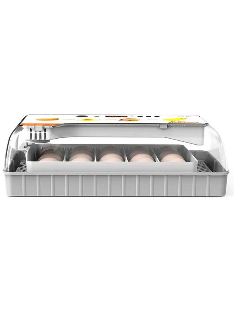 Egg Candler Egg Incubator with Automatic Egg Turning and Humidity Control 20 Eggs Hatcher Machine