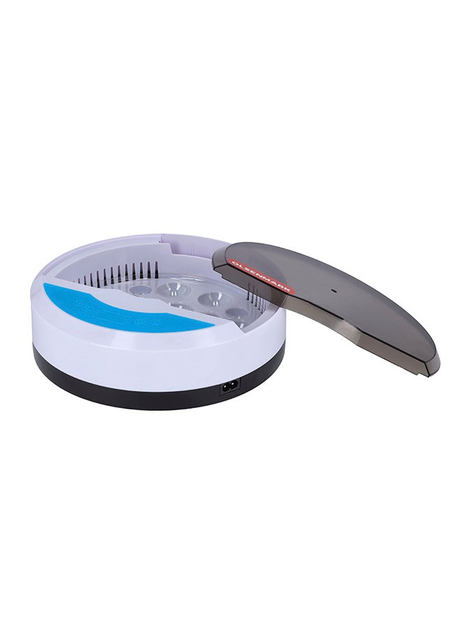 Digital Egg Incubator For Chicken Poultry Hatcher White