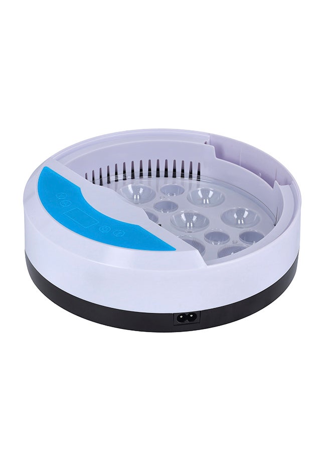 Digital Egg Incubator For Chicken Poultry Hatcher White