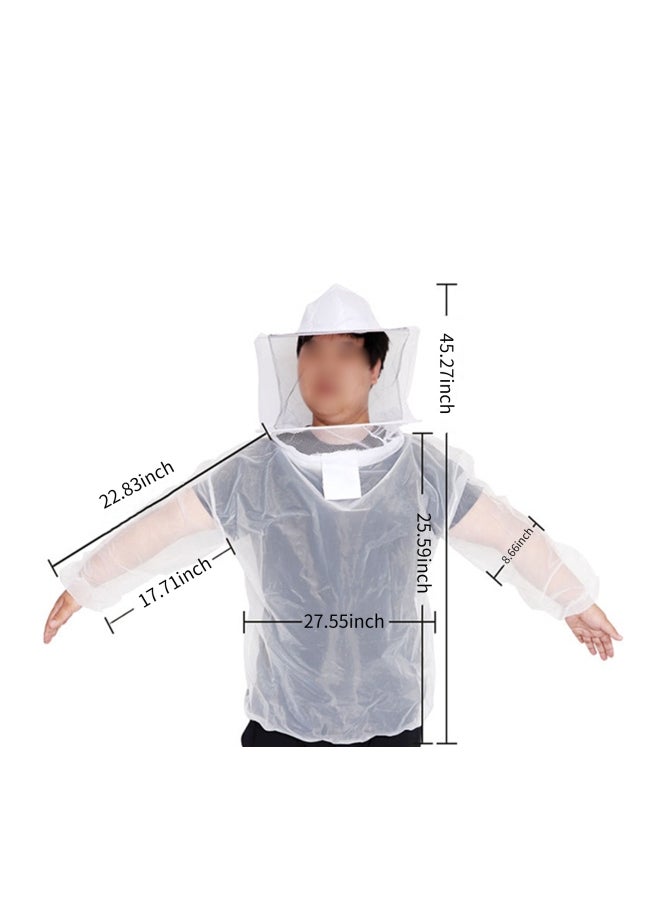 Professional Beekeeping Suit White