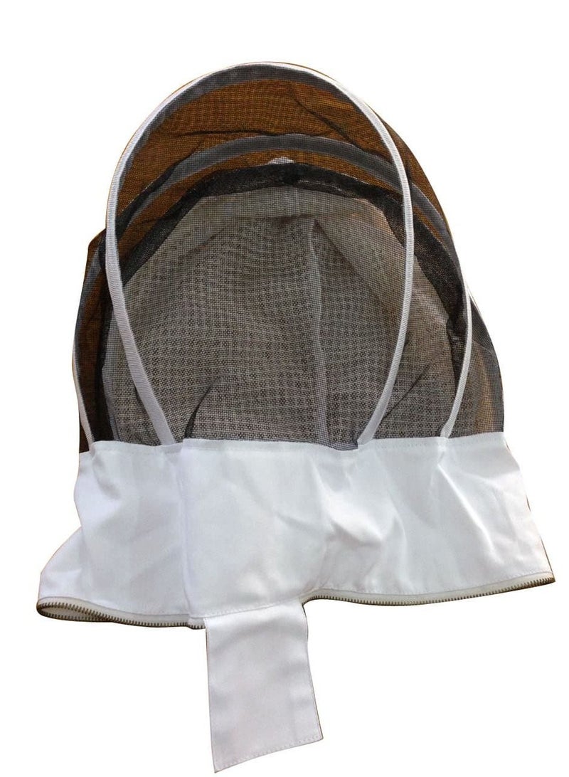 Ventilated 3-Layer Beekeeping Suit with Non-Flammable Mesh Material| Stay Ultra-Cool with Complete Protection from Bees