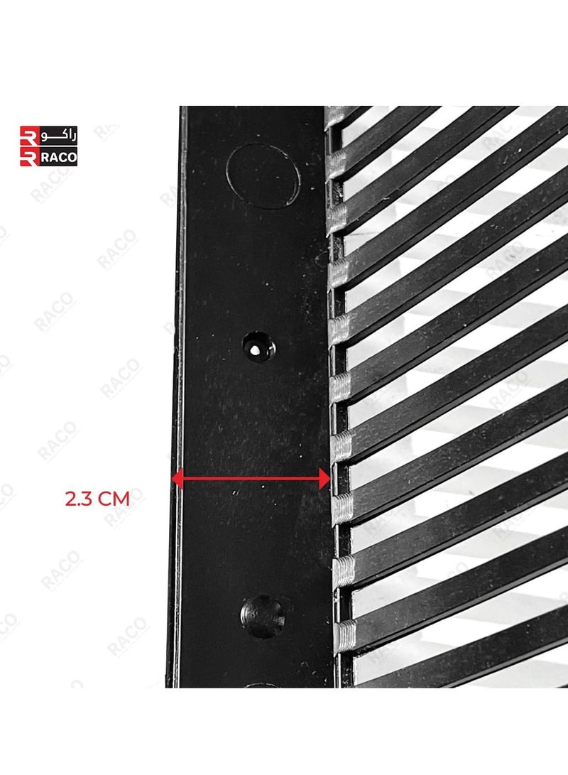 Plastic Bird Spike 1 Meter Pigeon Spikes for Outdoor Flexible Roof & Wall Bird Deterrent Spikes Black