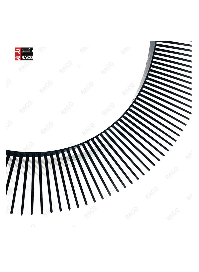 Plastic Bird Spike 1 Meter Pigeon Spikes for Outdoor Flexible Roof & Wall Bird Deterrent Spikes Black